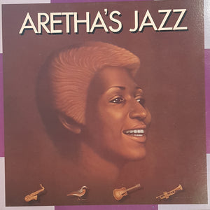 ARETHA FRANKLIN - ARETHA'S JAZZ (USED VINYL 1984 CANADIAN EX+/EX+)