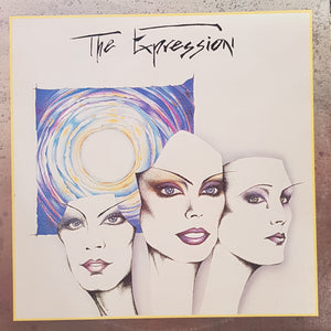 EXPRESSION - SELF TITLED (USED VINYL 1983 AUS EX+/EX+)