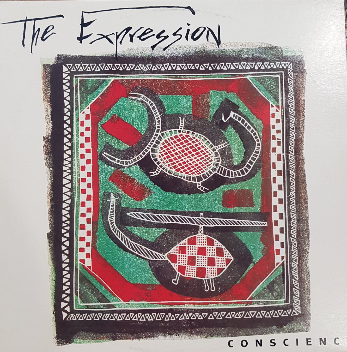 EXPRESSION - CONSCIENCE (USED VINYL 1985 AUS M-/EX)