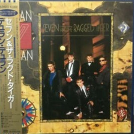 DURAN DURAN - SEVEN AND THE RAGGED TIGER (USED VINYL 1983 JAPANESE M-/EX+)