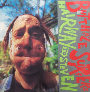 BUTTHOLE SURFERS - HAIRWAY TO STEVEN (USED VINYL 1988 AUS EX+/EX)