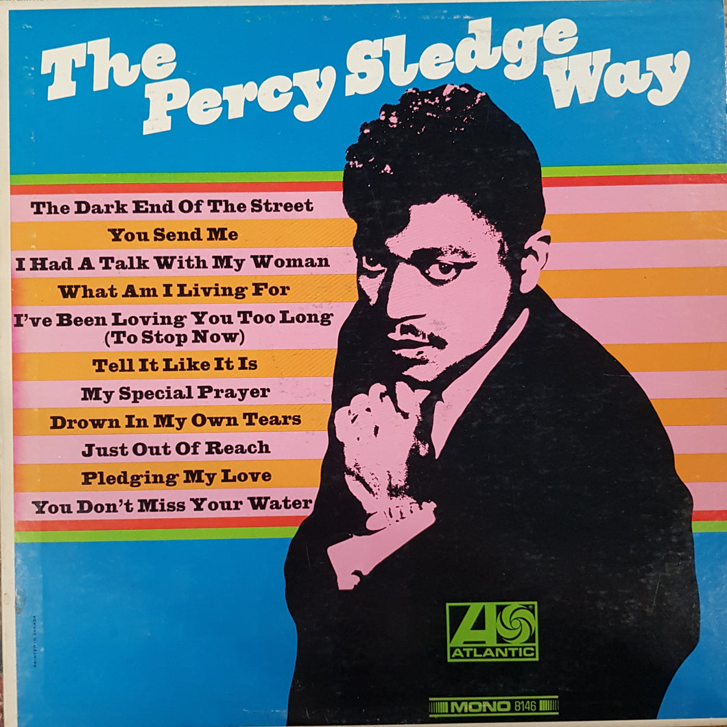 PERCY SLEDGE - THE PERCY SLEDGE WAY (MONO) (USED VINYL 1967 CANADIAN M-/EX)