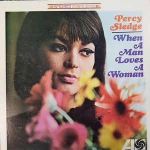 PERCY SLEDGE - WHEN A MAN LOVES A WOMAN (USED VINYL 1976 US M-/EX+)
