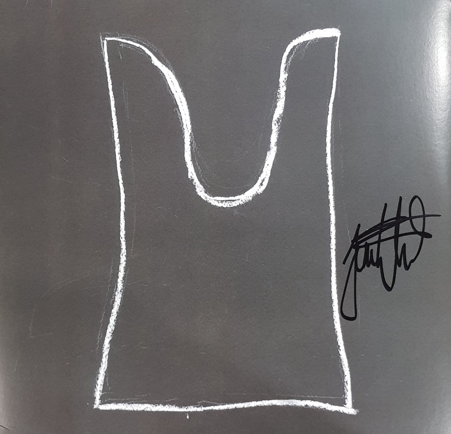 XYLOURIS WHITE - BLACK PEAK (SIGNED BY JIM WHITE) VINYL