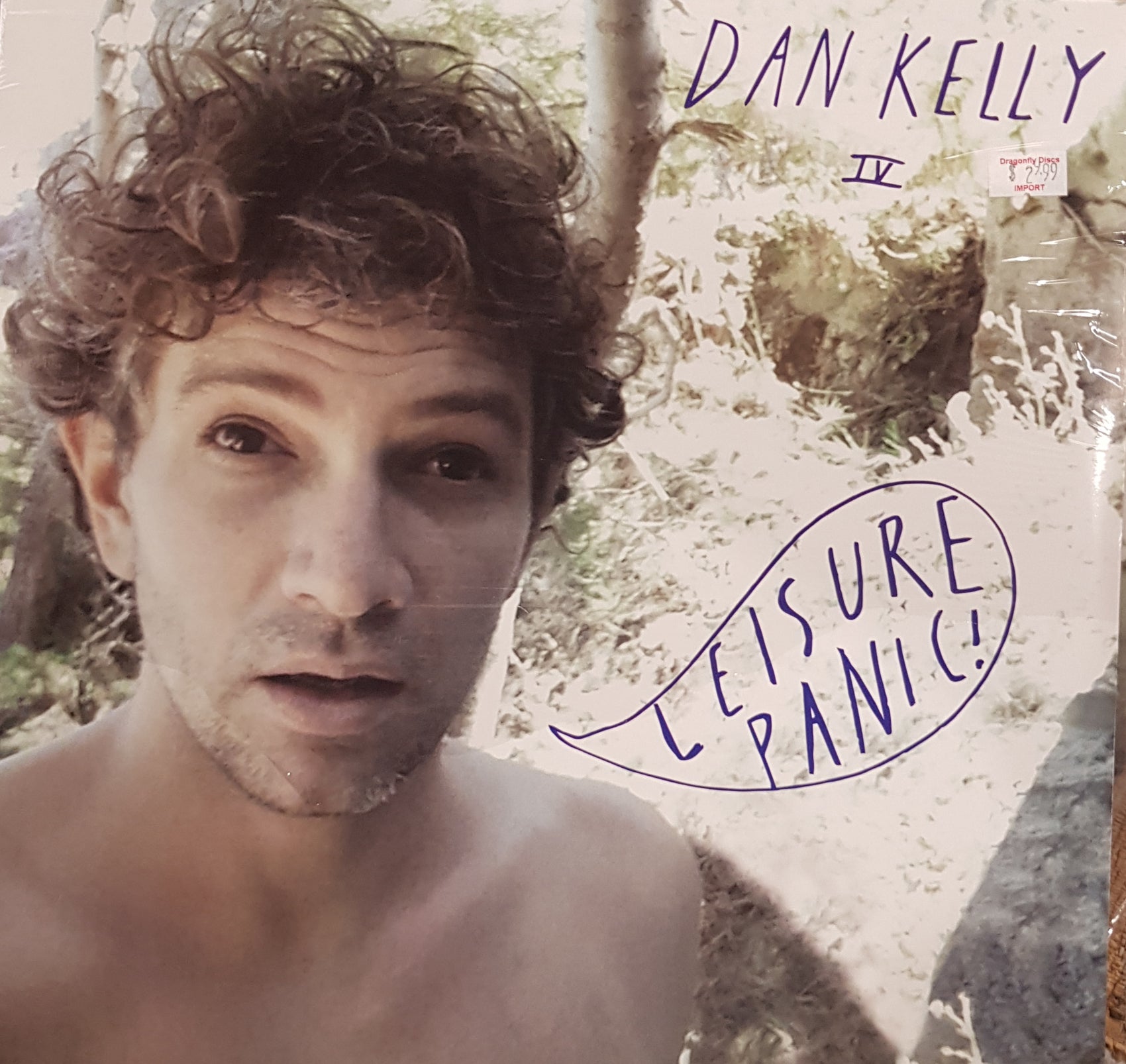 DAN KELLY - LEISURE PANIC VINYL