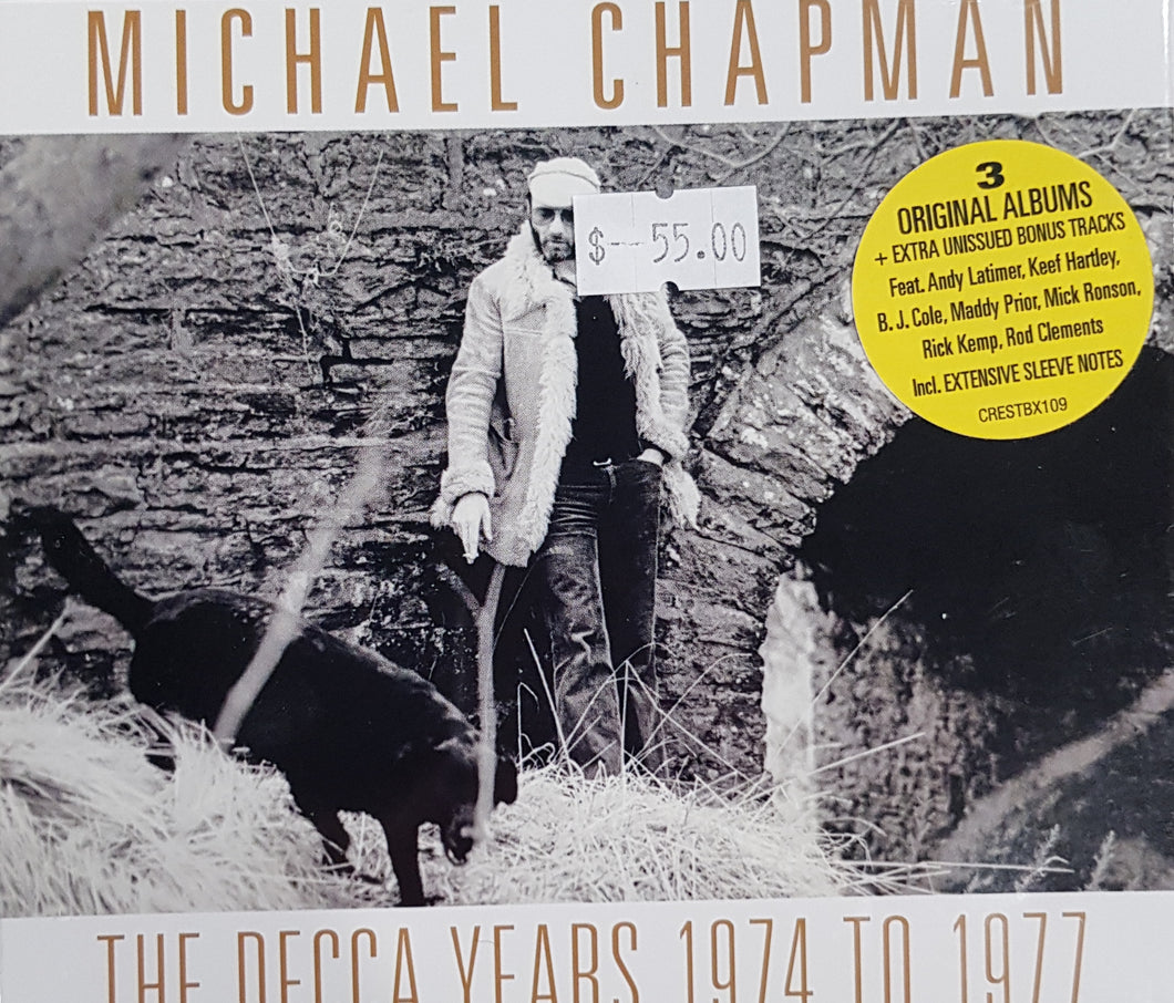 MIKE CHAPMAN - THE DECCA YEARS 1974 - 1977 (3CD)