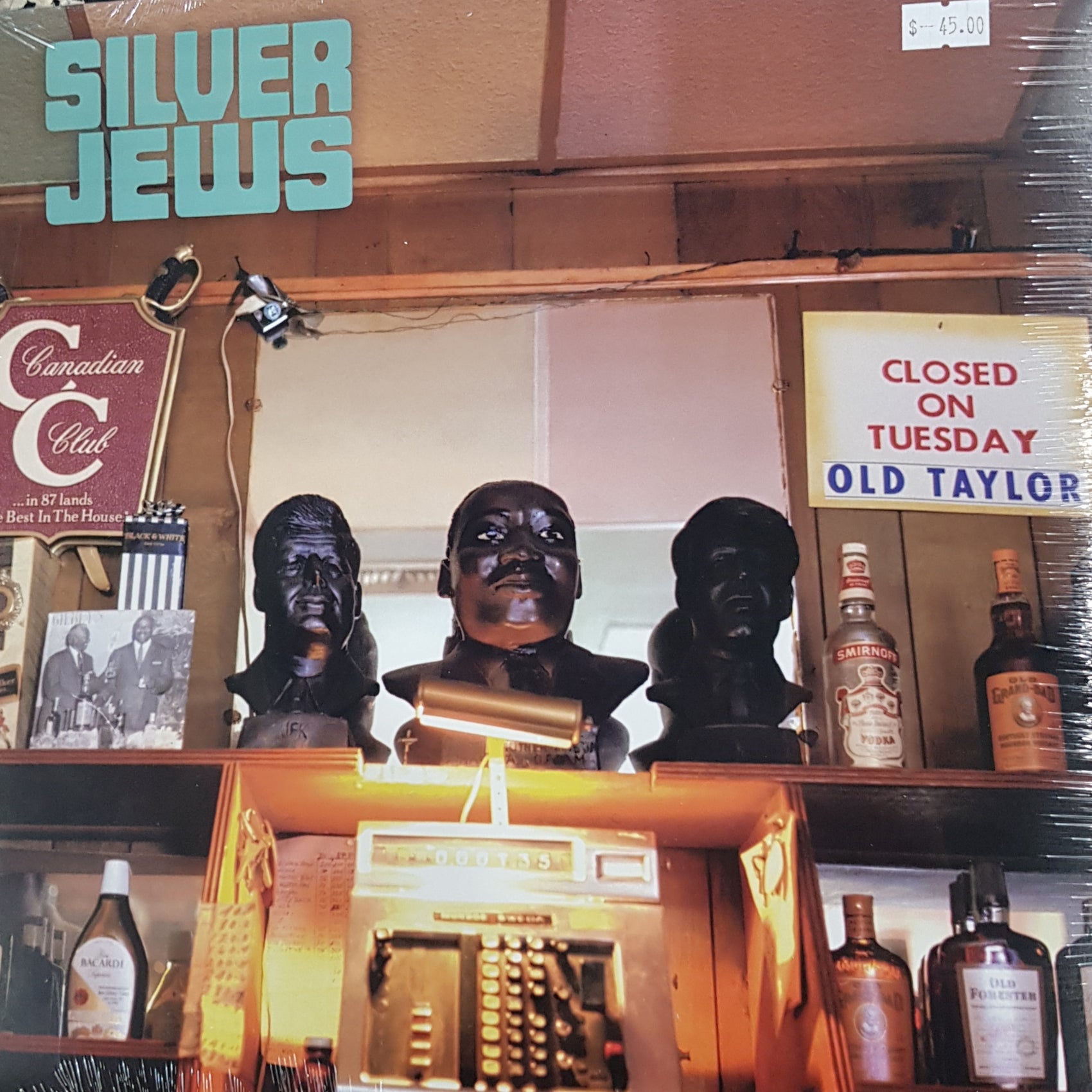 SILVER JEWS - TANGLEWOOD NUMBERS VINYL