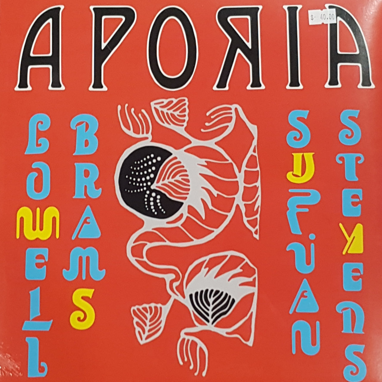 SUFJAN STEVENS AND LOWELL BRAMS - APORIA VINYL