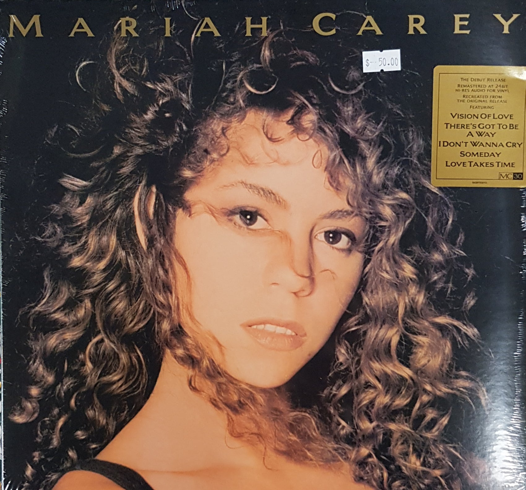 MARIAH CAREY - SELF TITLED VINYL