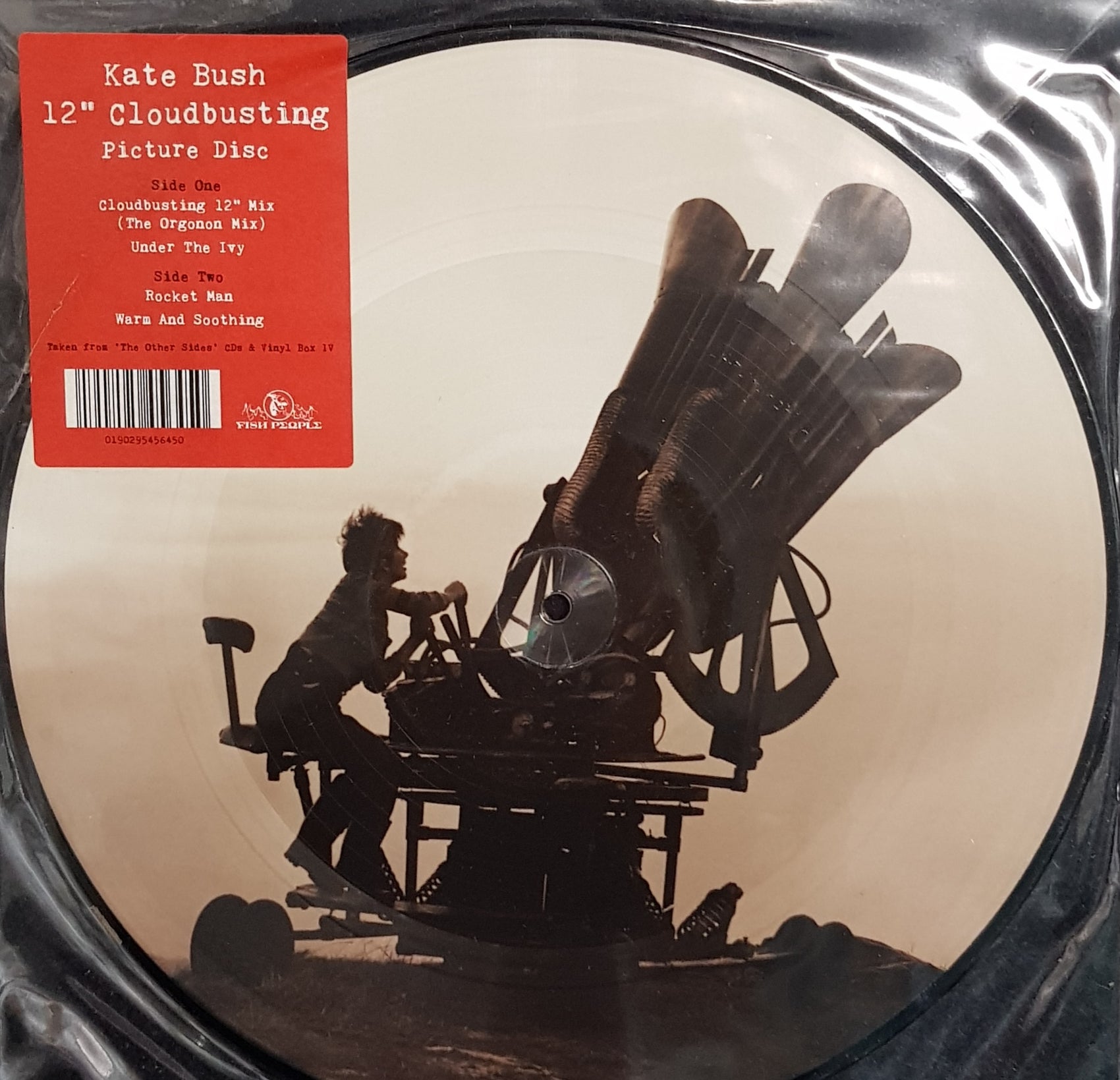 KATE BUSH - CLOUDBUSTING (12") (PICTURE DISC) VINYL