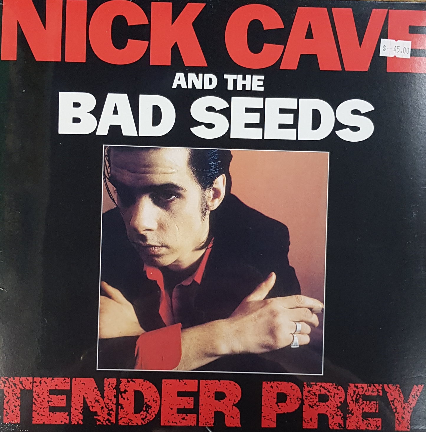 NICK CAVE AND THE BAD SEEDS - TENDER PREY VINYL