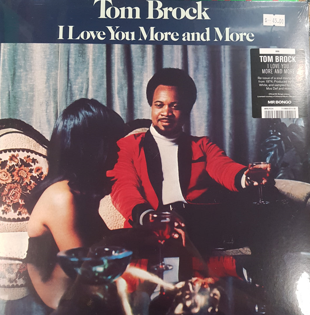 TOM BROCK - I LOVE YOU MORE AND MORE VINYL