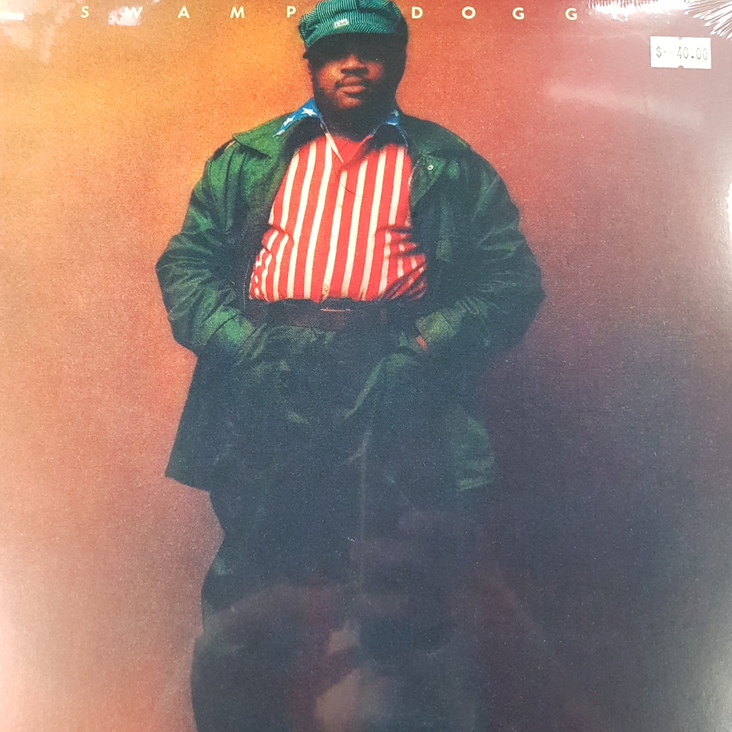 SWAMP DOGG - CUFFED COLLARED AND TAGGED VINYL