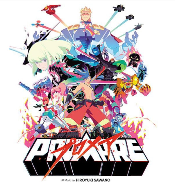 HIROYUKI SAWANO - PROMARE OST (2LP) VINYL