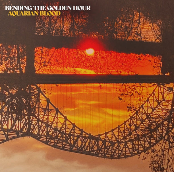 AQUARIAN BLOOD - BENDING THE GOLDEN HOUR VINYL