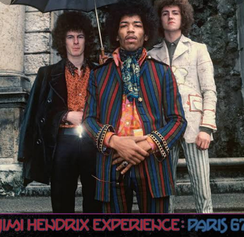 JIMI HENDRIX EXPERIENCE - PARIS 67 (BLACK FRIDAY 2021) VINYL