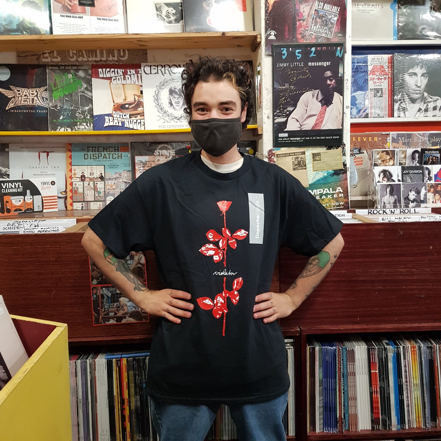 DEPECHE MODE VIOLATOR T-SHIRT