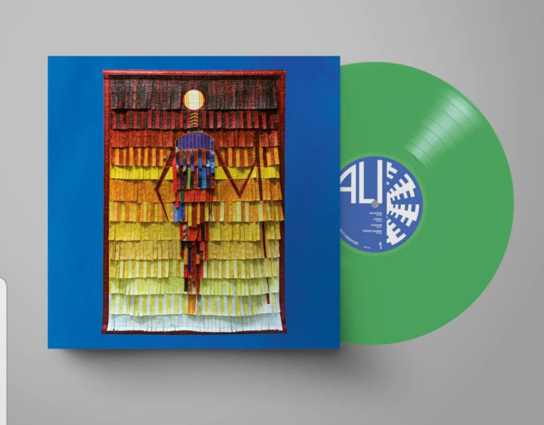 KHRUANGBIN & VIEUX FARKA TOURE - ALI ( JADE COLOURED) VINYL