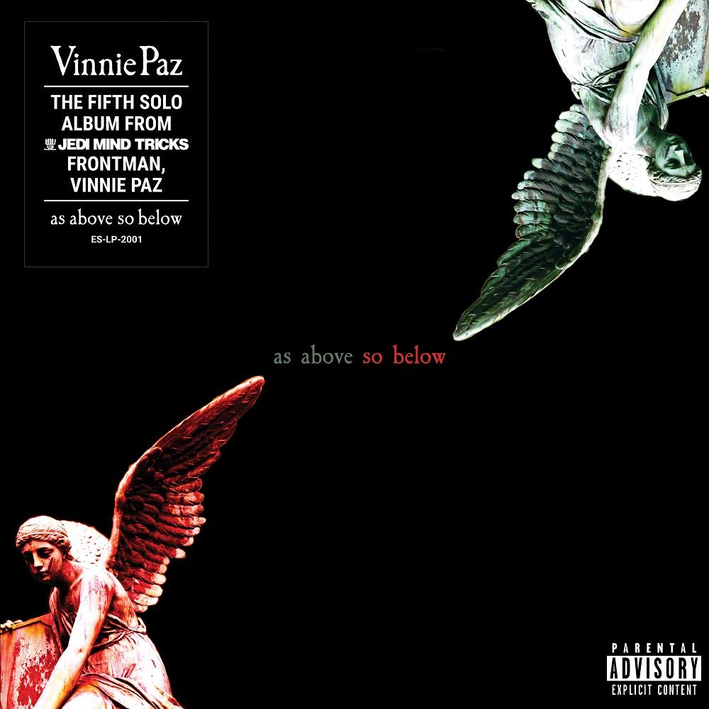 VINNIE PAZ - AS ABOVE SO BELOW (2LP) VINYL