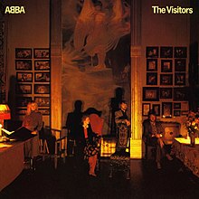 ABBA - THE VISITORS VINYL