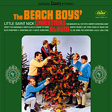 BEACH BOYS - CHRISTMAS ALBUM VINYL