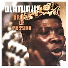 OLATUNJI! - DRUMS OF PASSION VINYL