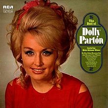 DOLLY PARTON - THE BEST OF (USED VINYL 1970 CANADA EX+/EX+)