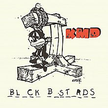 KMD - BLACK BASTARDS (2LP) (USED VINYL 2016 US M-/M-)
