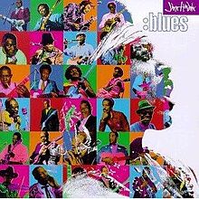 JIMI HENDRIX - BLUES (2LP) VINYL