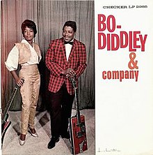 BO DIDDLEY -  AND COMPANY VINYL