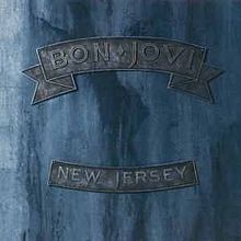 BON JOVI - NEW JERSEY (USED VINYL 1988 JAPANESE M-/EX+)