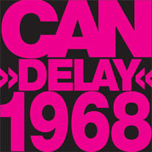 CAN - DELAY 1968 (PINK COLOURED) VINYL
