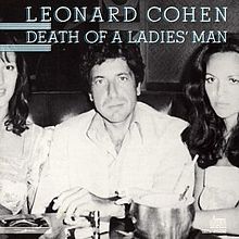 LEONARD COHEN - DEATH OF A LADIES' MAN VINYL