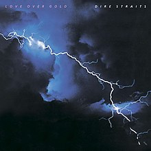 DIRE STRAITS - LOVE OVER GOLD (USED VINYL 1982 AUS M-/EX+)