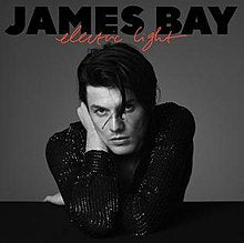 JAMES BAY - ELECTRIC LIGHT (RED COLOURED) VINYL