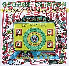 GEORGE CLINTON - COMPUTER GAMES (3D COVER)  VINYL