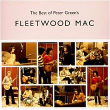 FLEETWOOD MAC - THE BEST OF PETER GREEN'S FLEETWOOD MAC VINYL