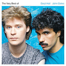 DARYL HALL AND JOHN OATES - THE VERY BEST OF (2LP) VINYL