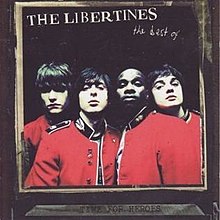 LIBERTINES - TIME FOR HEROES -  THE BEST OF VINYL
