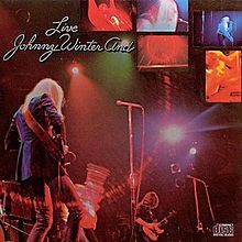 JOHNNY WINTER - AND/LIVE (USED VINYL 1971 JAPANESE M-/M-)