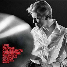 DAVID BOWIE - LIVE NASSAU COLISEUM '76 (2LP) VINYL