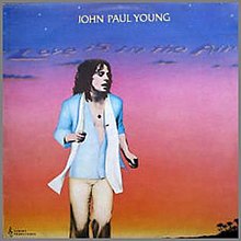 JOHN PAUL YOUNG - LOVE IS IN THE AIR (USED VINYL 1978 US EX+/EX+)