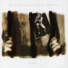 NEIL YOUNG & CRAZY HORSE - LIFE (USED VINYL 1987 JAPANESE M-/EX)