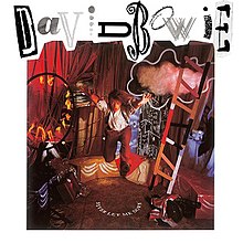 DAVID BOWIE - NEVER LET ME DOWN (USED VINYL 1987 US EX+/EX+)