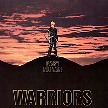 GARY NUMAN - WARRIORS (USED VINYL 1984 AUS M-/EX+)
