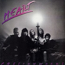 HEART - PASSION WORKS (USED VINYL 1983 US M-/M-)
