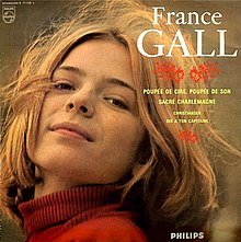 FRANCE GALL - POUPEE DE CIRE VINYL