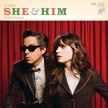 SHE AND HIM - A VERY SHE AND HIM CHRISTMAS VINYL