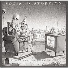 SOCIAL DISTORTION - MOMMY'S LITTLE MONSTER VINYL