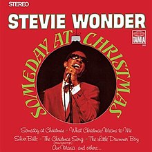 STEVIE WONDER - SOMEDAY AT CHRISTMAS VINYL